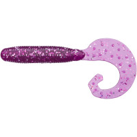 Силікон Reins FAT G TAIL GRUB 4 428 Purple Dynamite 10шт