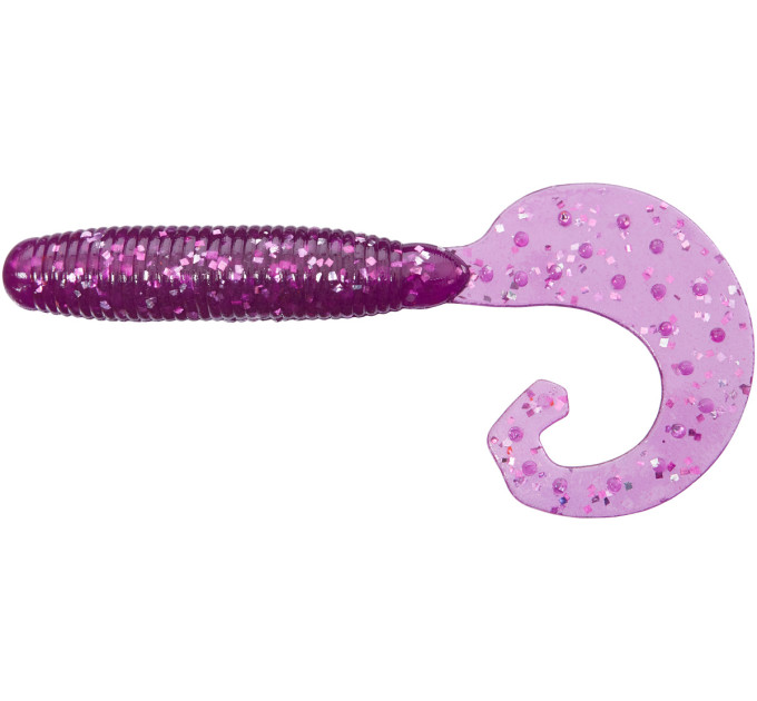 Силікон Reins FAT G TAIL GRUB 4 428 Purple Dynamite 10шт