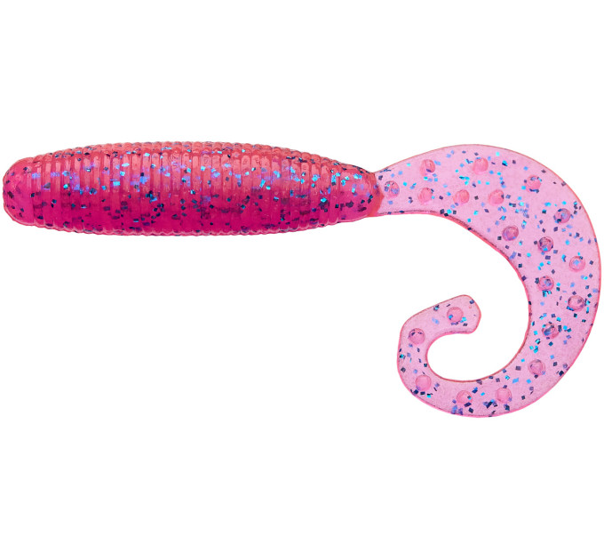 Силікон Reins FAT G TAIL GRUB 3 443 Pink Sardine 12шт