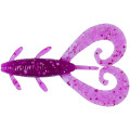 Силикон Reins G-Tail Twin 3 428 Purple Dynamite (8 шт/уп.)