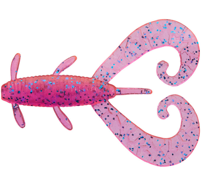 Силікон Reins G-Tail Twin 3 443 Pink Sardine (8 шт/уп.)