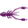 Силікон Reins Ring Shrimp 2 428 Purple Dynamite (12 шт/уп.)