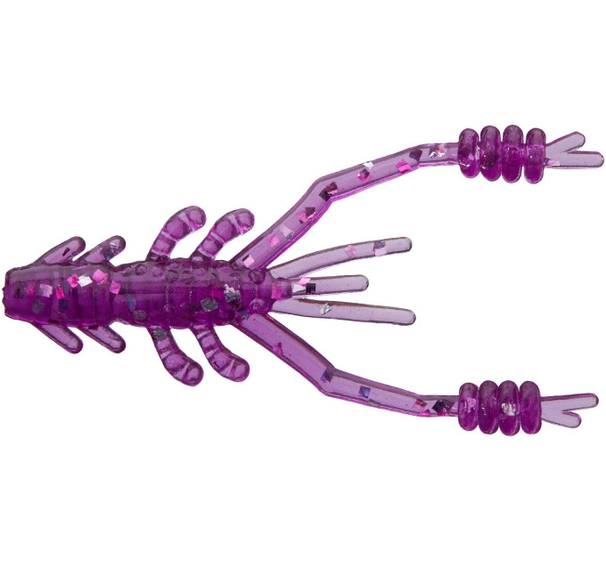 Силікон Reins Ring Shrimp 2 428 Purple Dynamite (12 шт/уп.)