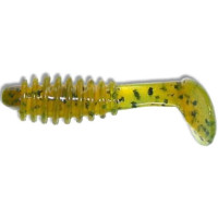 Силікон Reins BUBBLING SHAD 2 429 votor oil pepper 12шт