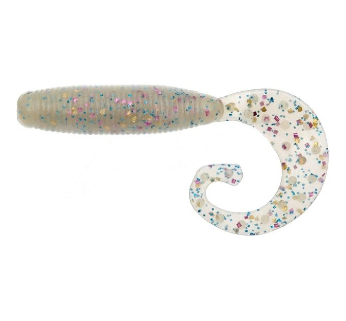 Силікон Reins FAT G TAIL GRUB 2 211 UV Pearl Candy (ультрафиолет) 20шт