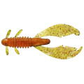 Силикон REINS AX Craw Mini 2 566 Motor Oil Red Flake (12шт/уп)