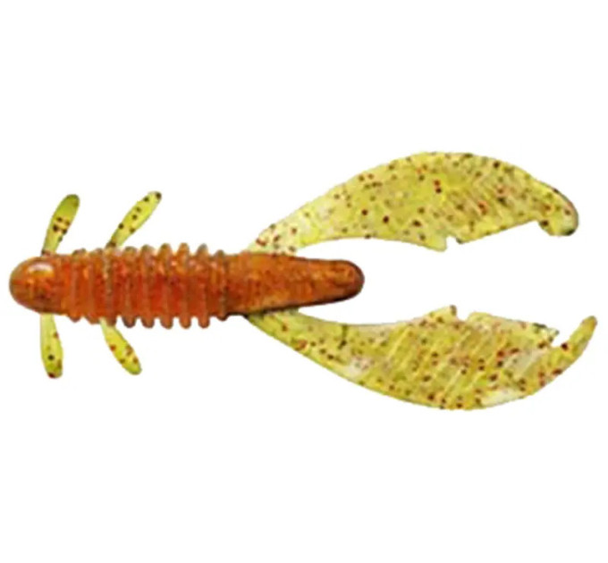 Силикон REINS AX Craw Mini 2 566 Motor Oil Red Flake (12шт/уп)