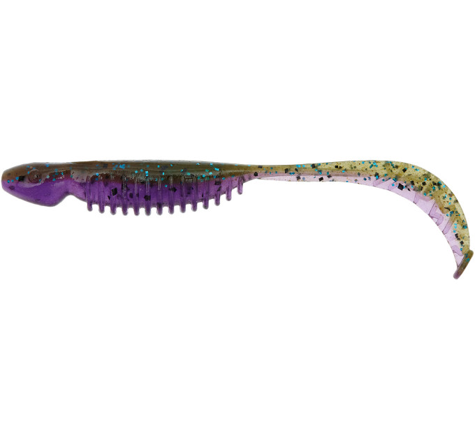 Силікон Reins Curly Shad 3.5 060 Onga River Moneybait 15шт
