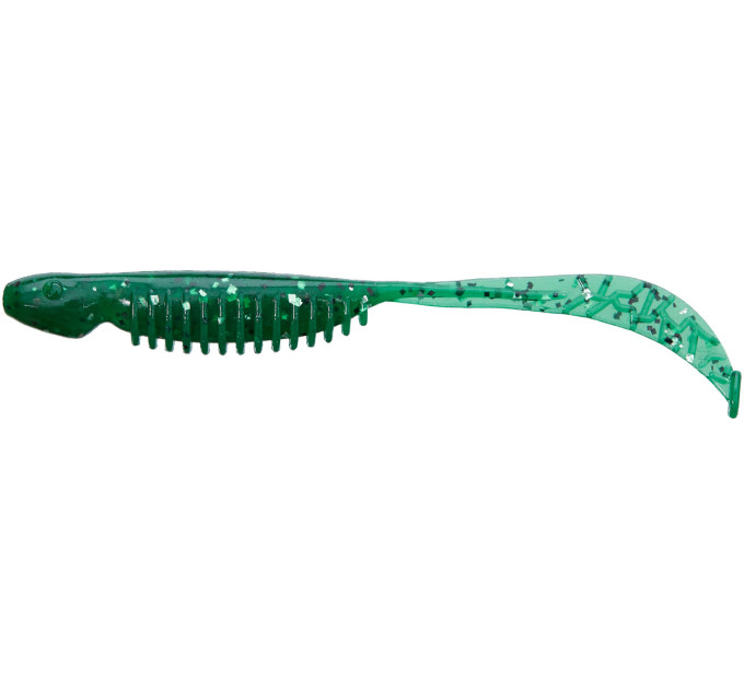 Силікон Reins Curly Shad 3.5 397 Motor Oil SP 14шт