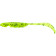 Силікон Reins Curly Shad 3.5 419 Chart Pepper 15шт