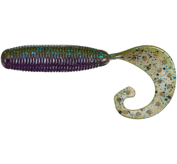 Силікон Reins FAT G TAIL GRUB 3 060 Onga River Moneybait 12шт