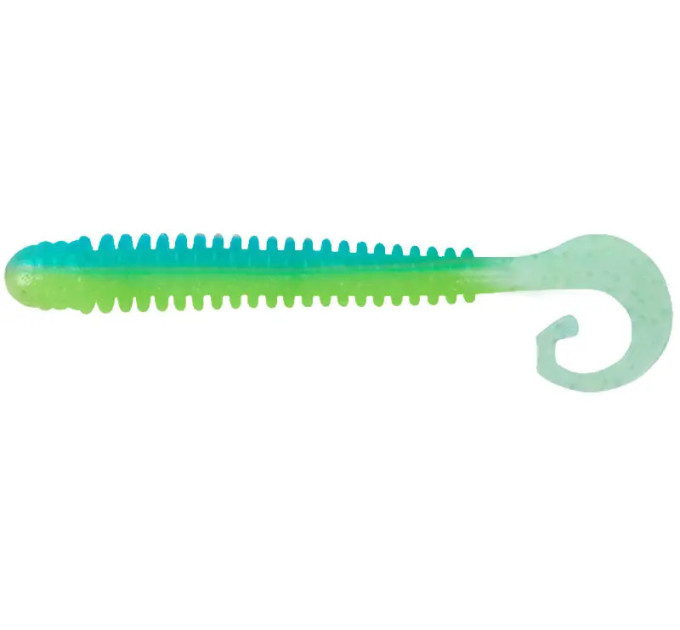 Силикон Reins G-Tail Saturn Micro L14 Ice Chartreuse Ⅱ (16шт/уп)