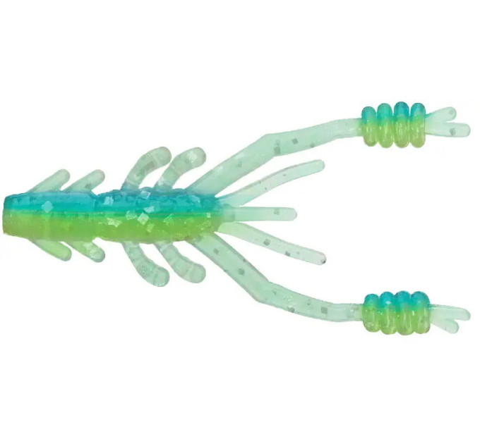 Силікон Reins Ring Shrimp 2 L14 Ice Chartreuse Ⅱ (9шт/уп)