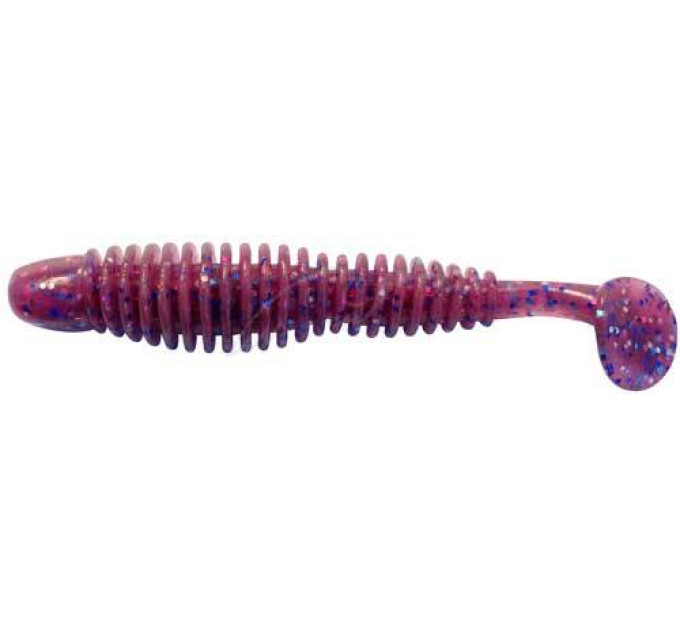 Силікон Reins Bubbring Shad 3 407 Pione (8 шт/уп.)