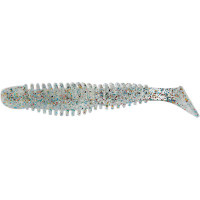 Силікон Reins Bubbring Shad 4 204 UV All Stars (8 шт/уп.)