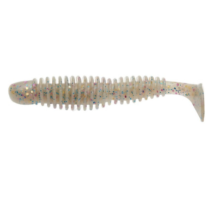Силикон Reins Bubbring Shad 4 211 UV Pearl Candy (8 шт/уп.)