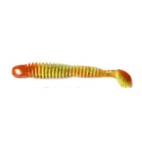 Силікон Reins Bubbring Shad 3 308 Marble Chart Orange (6 шт/уп.)