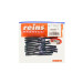 Силикон Reins G TAIL SATURN 2.5 012 Junebug 20шт