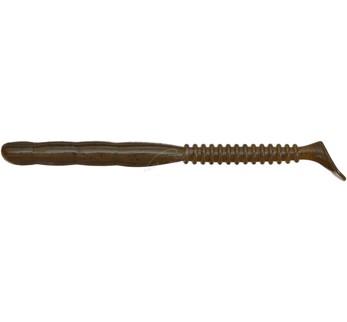 Силикон REINS Rockvibe Shad 3.5 002 (Green Pumpkin) (уп 6 шт)