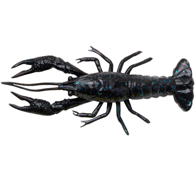Силікон Savage Gear Ned Craw 65mm 2.5g Black & Blue (4 шт/уп)