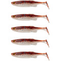 Силикон Savage Gear Fat Minnow T-Tail 75mm 5.0g Smelt (5 шт/уп)