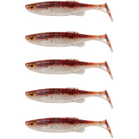 Силикон Savage Gear Fat Minnow T-Tail 75mm 5.0g Smelt (5 шт/уп)