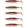 Силикон Savage Gear Fat Minnow T-Tail 75mm 5.0g Smelt (5 шт/уп)