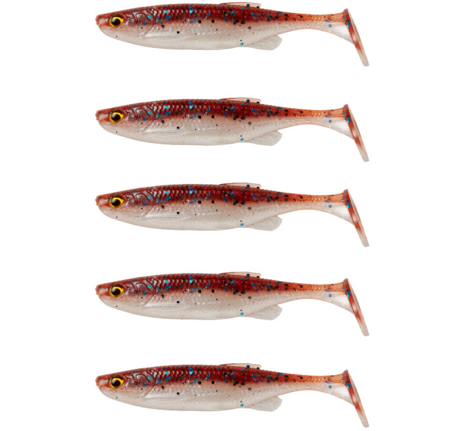 Силикон Savage Gear Fat Minnow T-Tail 75mm 5.0g Smelt (5 шт/уп)