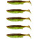 Силикон Savage Gear Fat Minnow T-Tail 75mm 5.0g Chartreuse Pumpkin (5 шт/уп)