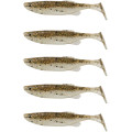 Силикон Savage Gear Fat Minnow T-Tail 75mm 5.0g Holo Baitfish (5 шт/уп)