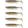 Силикон Savage Gear Fat Minnow T-Tail 75mm 5.0g Holo Baitfish (5 шт/уп)