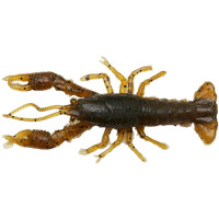 Силикон Savage Gear Ned Craw 65mm 2.5g Floating Green Pumpkin (4 шт/уп)