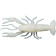 Силикон Savage Gear Ned Craw 65mm 2.5g Floating Albino Craw (4 шт/уп)