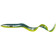 Силікон Savage Gear 3D Real Eel Loose Body 15cm 12g Green Yellow Glitter Eel
