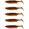 Силикон Savage Gear Fat Minnow T-Tail 130mm 20.0g Motoroil UV (5 шт/уп)