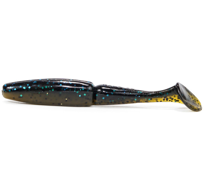 Силикон GAMBLER 3.75 Little EZ Black Blue Green Pumpkin 9шт
