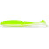Силикон GAMBLER 3.75 Little EZ Chartreuse Shad 9шт