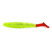Силикон GAMBLER 3.75 Little EZ Firebird Chartreuse 9шт