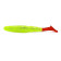 Силикон GAMBLER 3.75 Little EZ Firebird Chartreuse 9шт