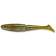Силикон GAMBLER 3.75 Little EZ Golden Shiner 9шт