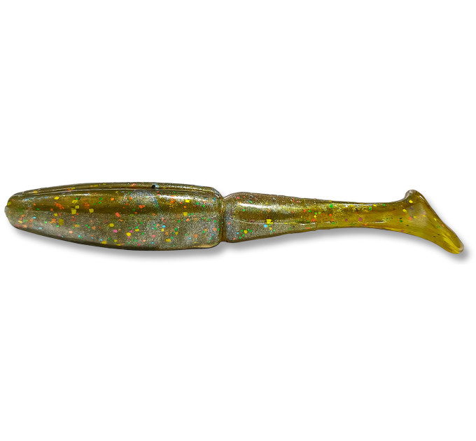 Силикон GAMBLER 3.75 Little EZ Golden Shiner 9шт