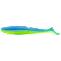 Силикон GAMBLER 3.75 Little EZ Ice Chartreuse 9шт
