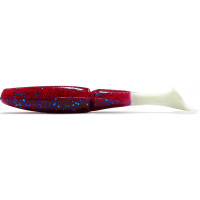 Силикон GAMBLER 3.75 Little EZ Plum Blue White Tail 9шт