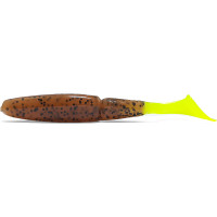 Силикон GAMBLER 3.75 Little EZ Pumpkin Chartreuse 9шт