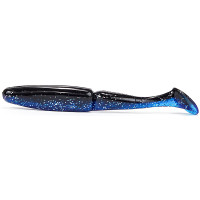 Силикон GAMBLER 3.75 Little EZ Shadow Silver Glitter 9шт