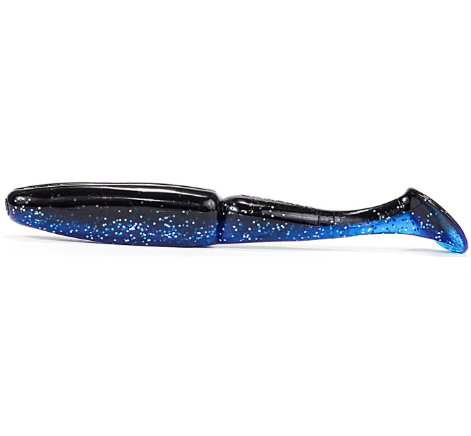 Силикон GAMBLER 3.75 Little EZ Shadow Silver Glitter 9шт