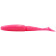 Силикон GAMBLER 3.75 Little EZ Striper Pink 9шт