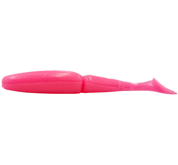Силикон GAMBLER 3.75 Little EZ Striper Pink 9шт