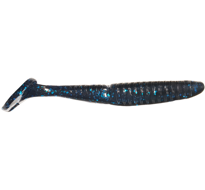 Силікон GAMBLER EZ VibeZ 3.75 Black Blue Glitter (8шт)