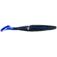 Силикон GAMBLER EZ VibeZ 3.75 Black Blue Tail (8шт)